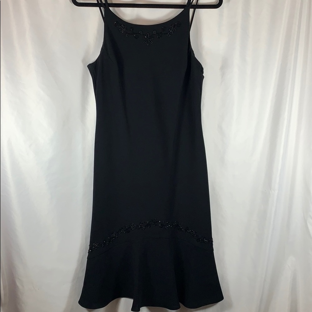 Scarlett Black Beaded Dress